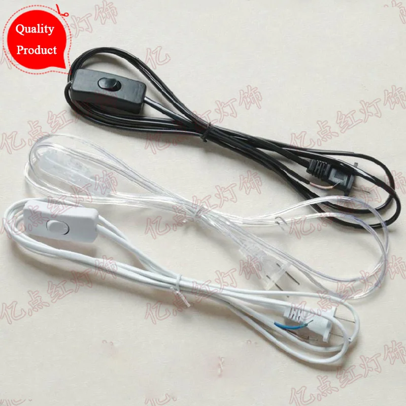 Desk Lamp Dimmer Switch Accessories Desk Lamp Switch Dimmable Wire Regulator DIY Salt Lamp Plug Cord Desk Lamp Cord Copper Core