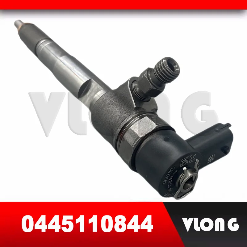 حاقن قضيبي مشترك جديد متين لمحرك الديزل SAIC MAXUS T60 حاقن الوقود 4 أسطوانات 0445110843 0 445 110 844 0445110844