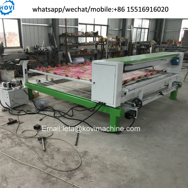 Computerized Single Needle Long Arm/ Long-arm Quilting Machine