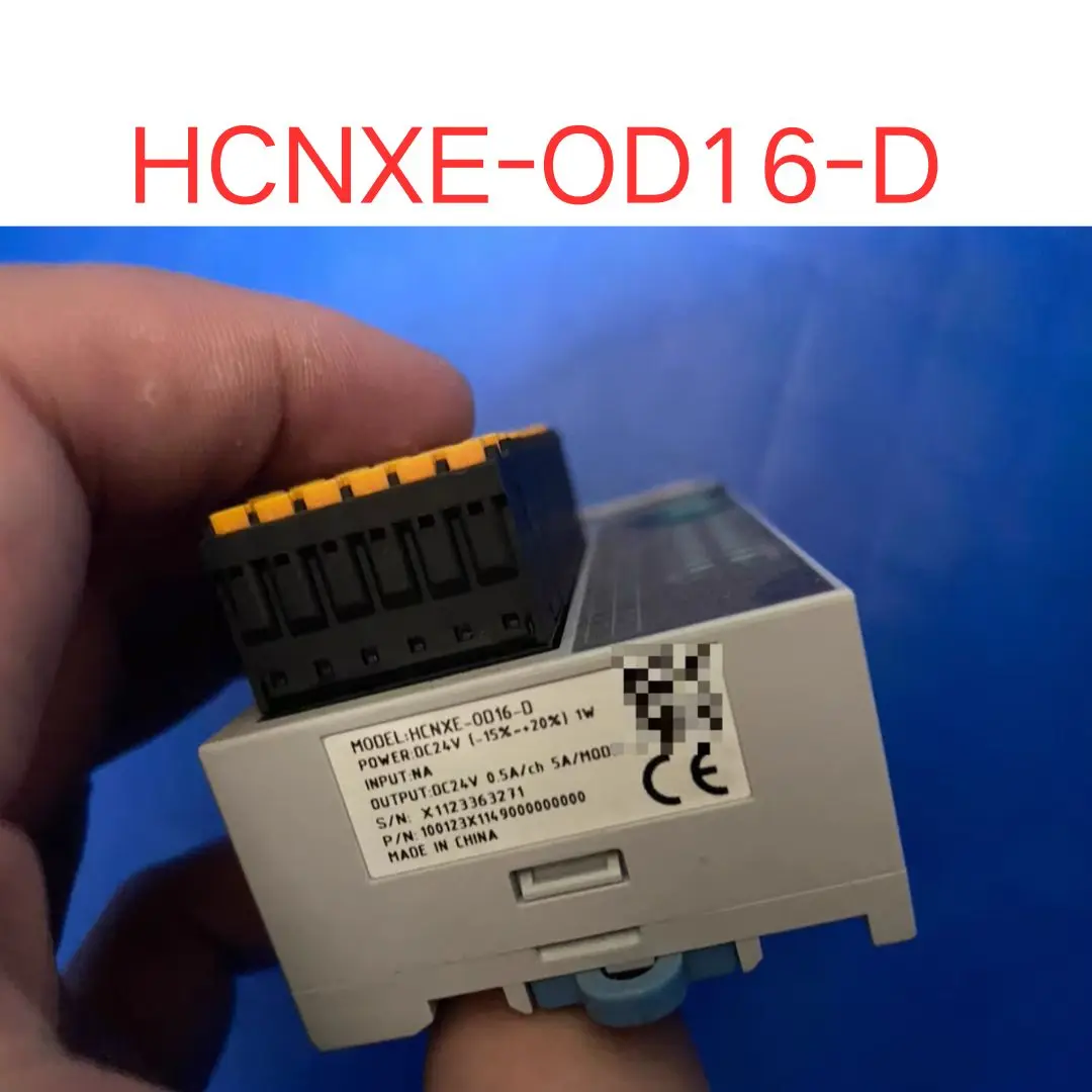 Second-hand Distributed Digital Output Module HCNXE-OD16-D