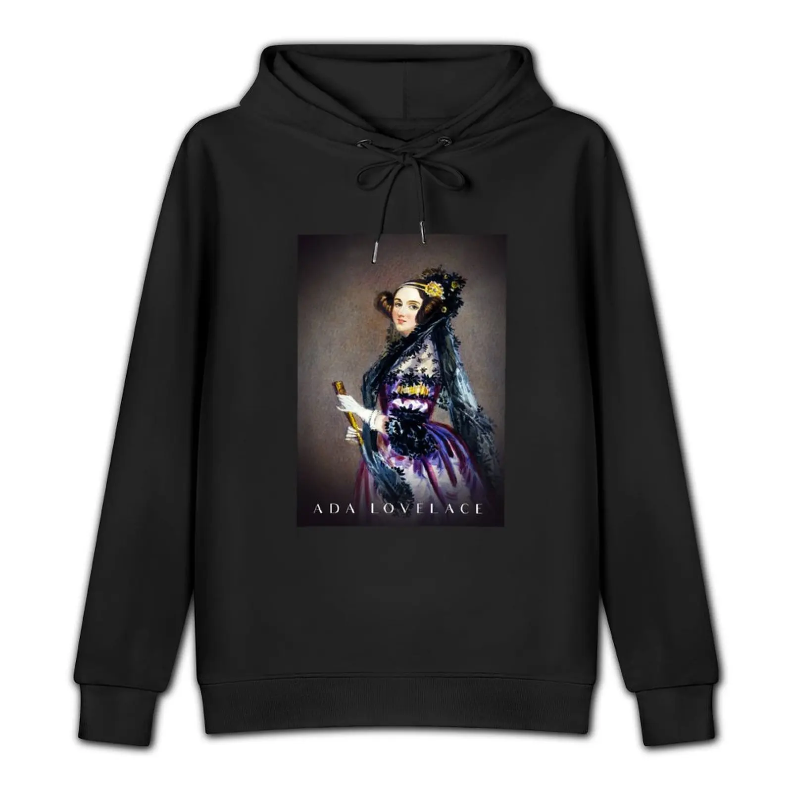 Ada Lovelace Portrait Female Coder Programmer Scientist Pullover Hoodie blouse korean clothes autumn clothes hoodie man