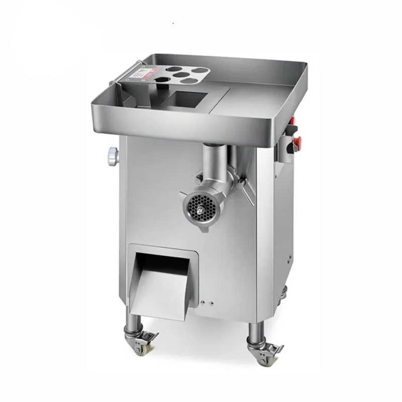 High Efficacy Commercial Meat Slicing Steak Slicer Cutting Mincer Machine Meat Grinders For Sale