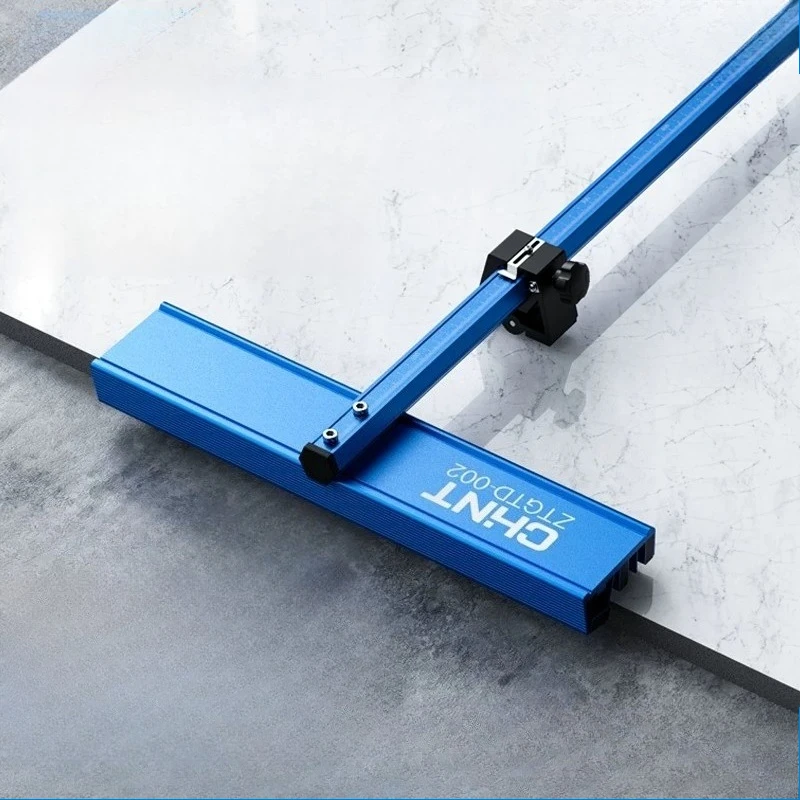 Hand Glass Cutter T-shaped Ceramic Tile Pusher Multifunctional Sintered Stone Glass Cutters Aluminum Alloy Hand-pushed Knifes