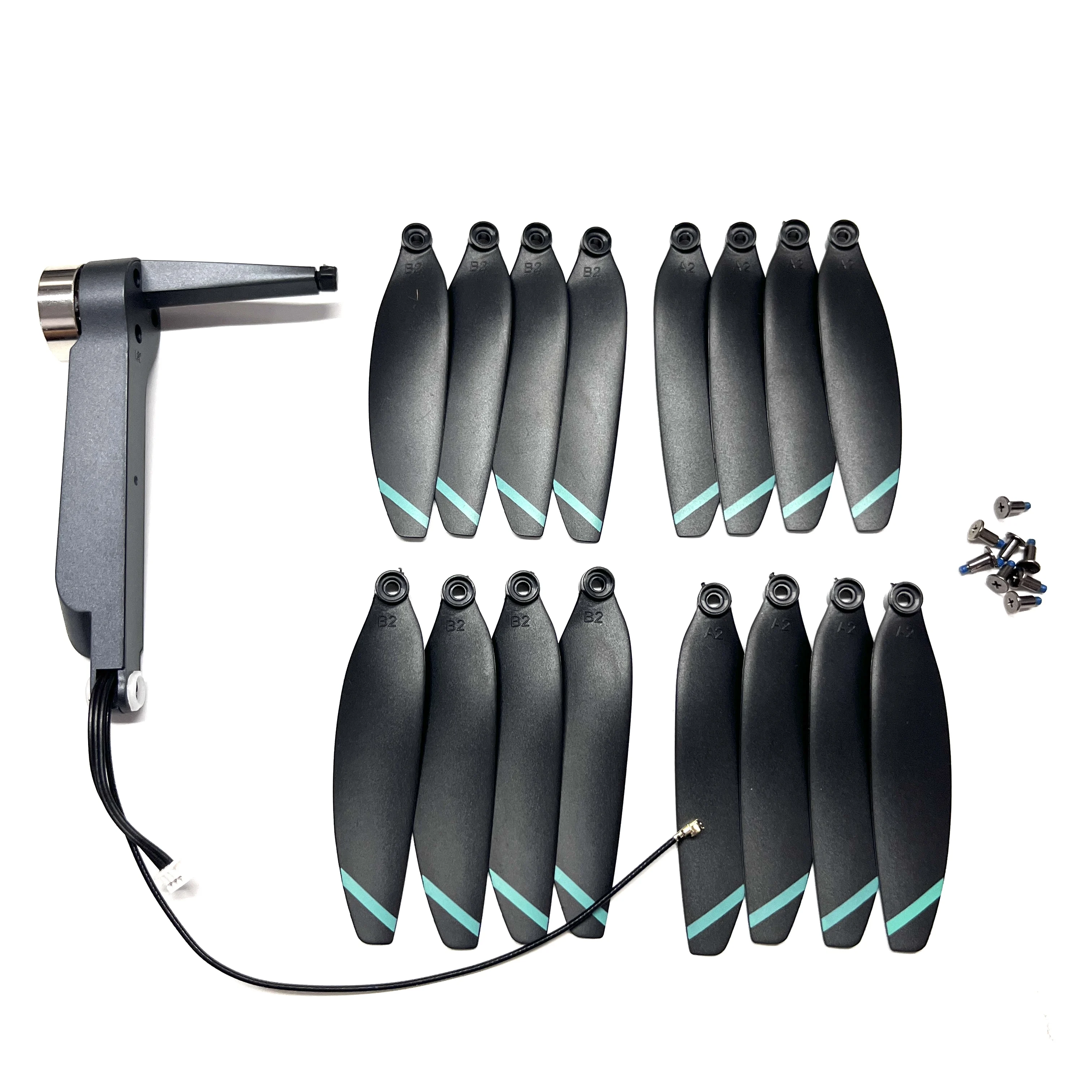 LYZRC L200 أجهزة الاستقبال عن بعد الذراع مع شفرة المروحة فرش السيارات الذراع L200 برو ماكس ماكس هيكل الجسم الرئيسي أجهزة الاستقبال عن بعد طوي كوادكوبتر