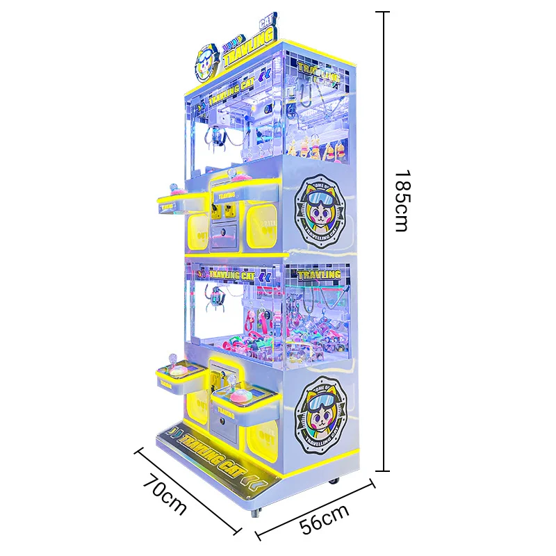 المصنع مباشرة عملة تعمل مخلب آلة دمية آلة مخلب رافعة بيع لعبة ممر لعبة للبيع #5