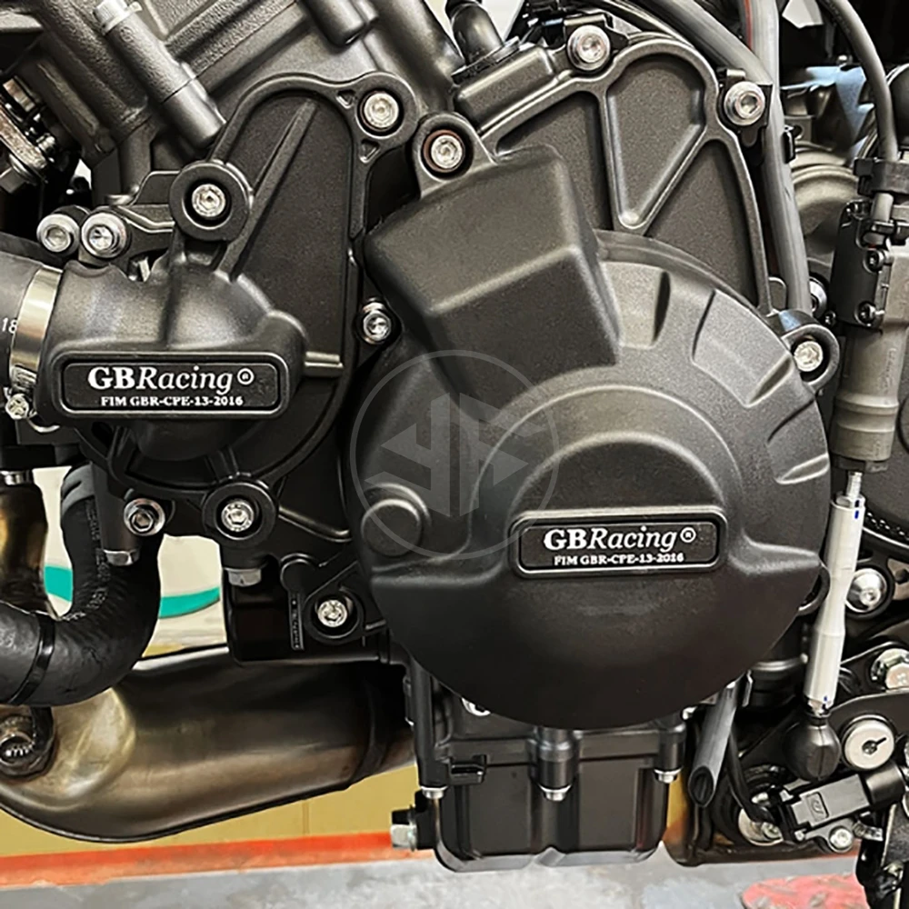 For YAMAHA MT-09, MT-09 SP, FZ-09, Tracer, Tracer GT + & Scrambler 2021-2026 Motorcycle Accessories GB Racing Engine Protection