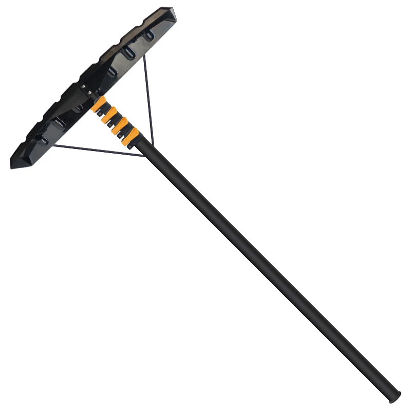 

Telescopic snow roof scraper Roof Snow Rake, Shovel with Aluminum Tube long handle Manufacturer