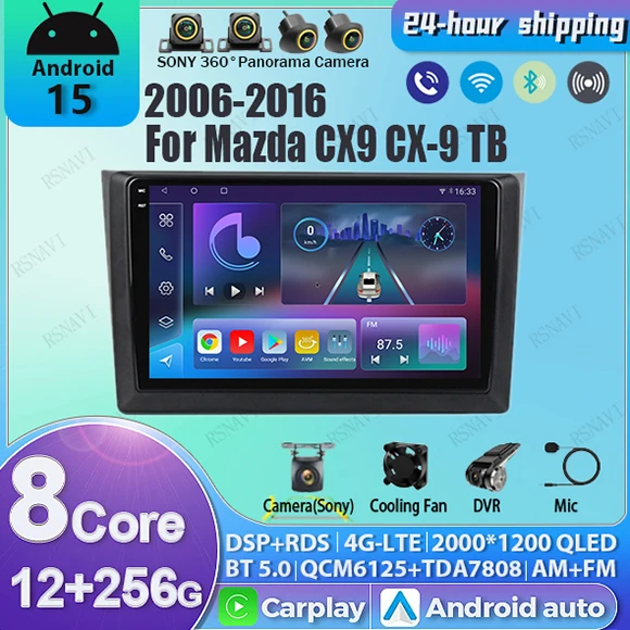 Android 14 Car Radi… - image