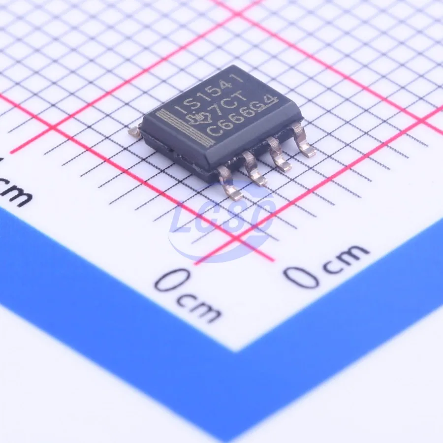 10 Pcs/Lot IS1541 Chip I2C Digital Isolator 2500Vrms 2 Channel 1Mbps 25kV/μs CMTI 8-SOIC Original Integrated Circuit ISO1541DR