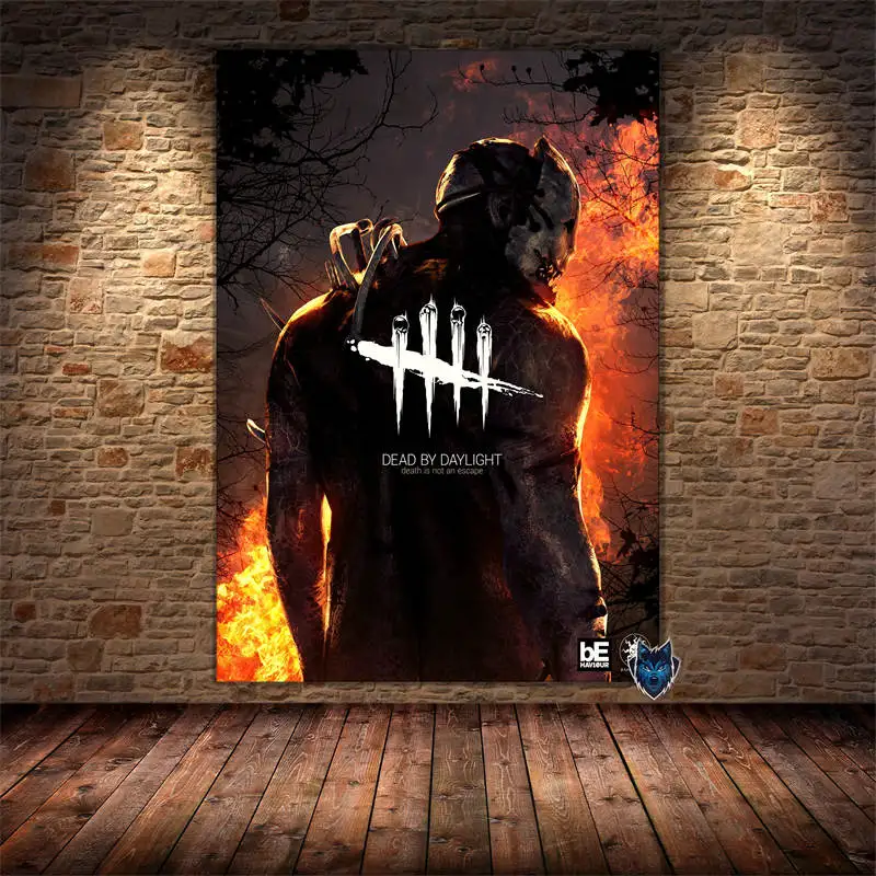 Dead by Daylight The Huntress Gift Video Game Picture For Kids Room Living Wall Art Decor Home Decoration Canvas Painting Poster