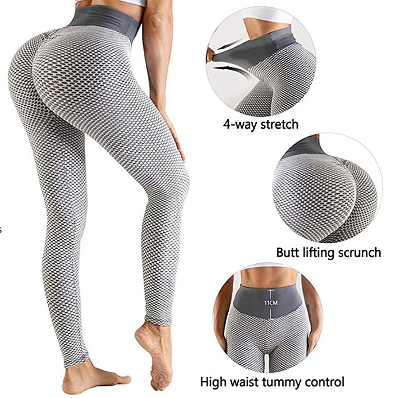 Frauen Sport Push-up Leggings hohe Taille Fitness Leggings Frauen lässig Jeggings Frauen Legging Femninia