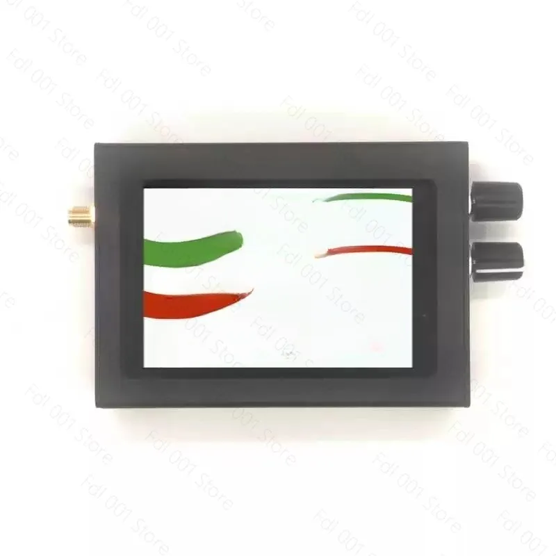 50K~200MHz 400~2GHz SDR Malachite Receiver 3.5 Inch IPS Touc