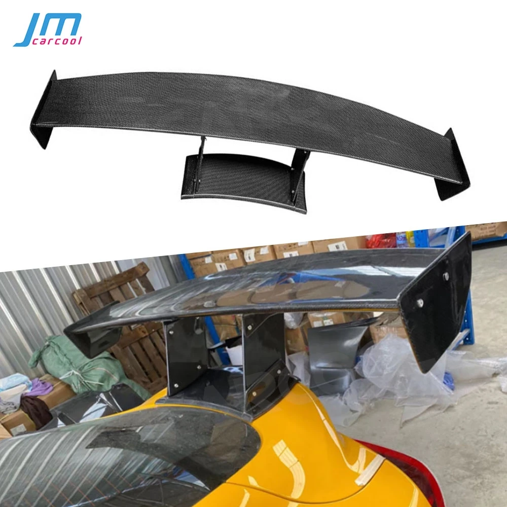 

Carbon Fiber Car Accessorise Rear Trunk Boot Spoiler Lip Wings GT Style For Toyota Supra GR A90 A91 2019 2020