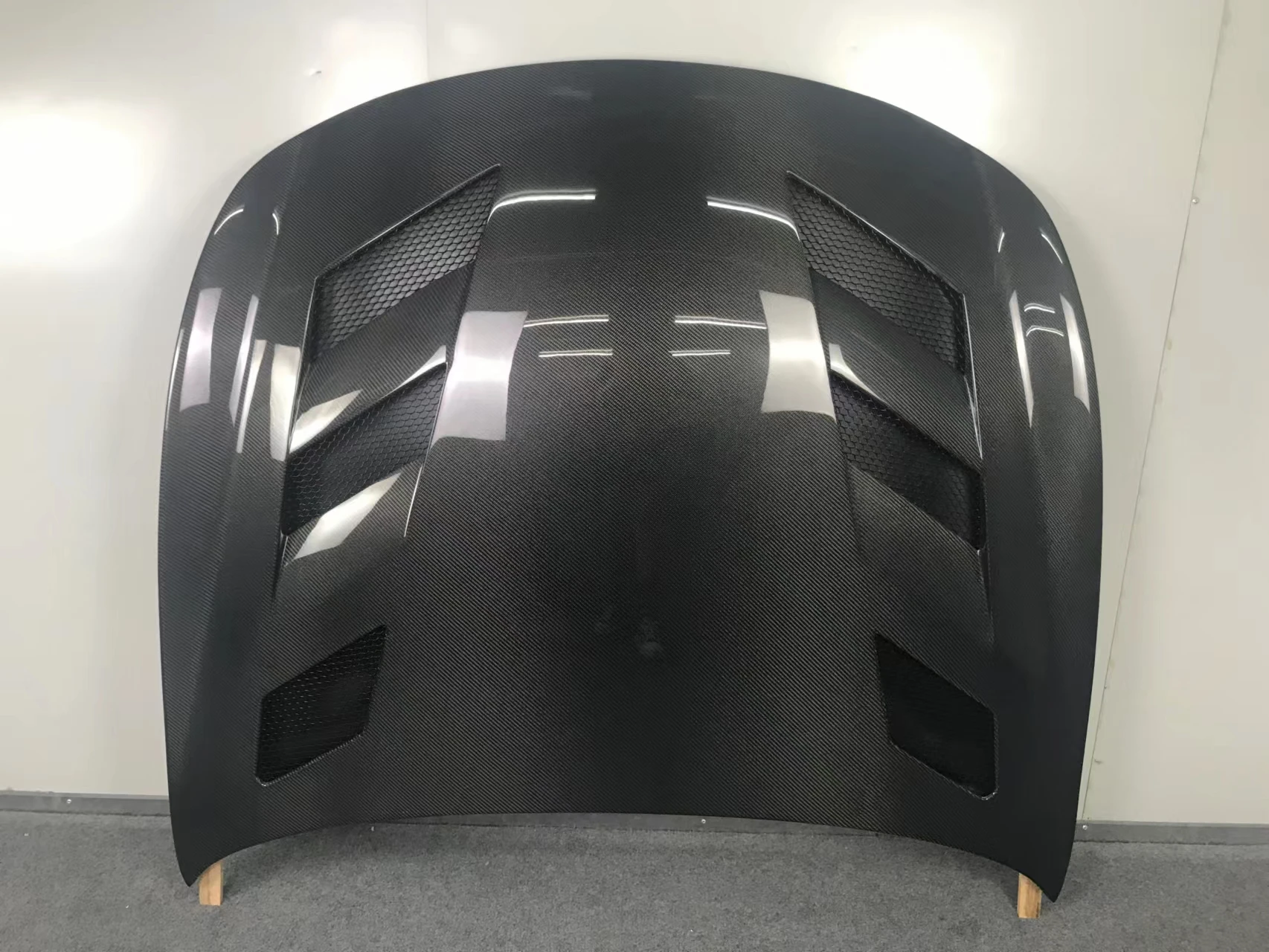 HOT SALE CARBON FIBER COUPE ENGINE HOOD BONNET for INFINITI G37 PERFECT FITMENT