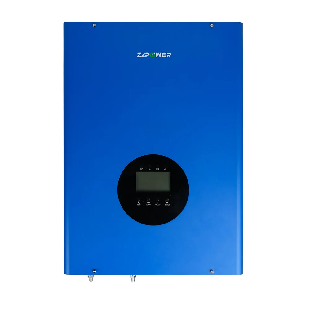 Solar System  Split Phase 15kva 12kw Inverter Built in 60A 120A Mppt Off Grid Hybrid Solar  Inverter