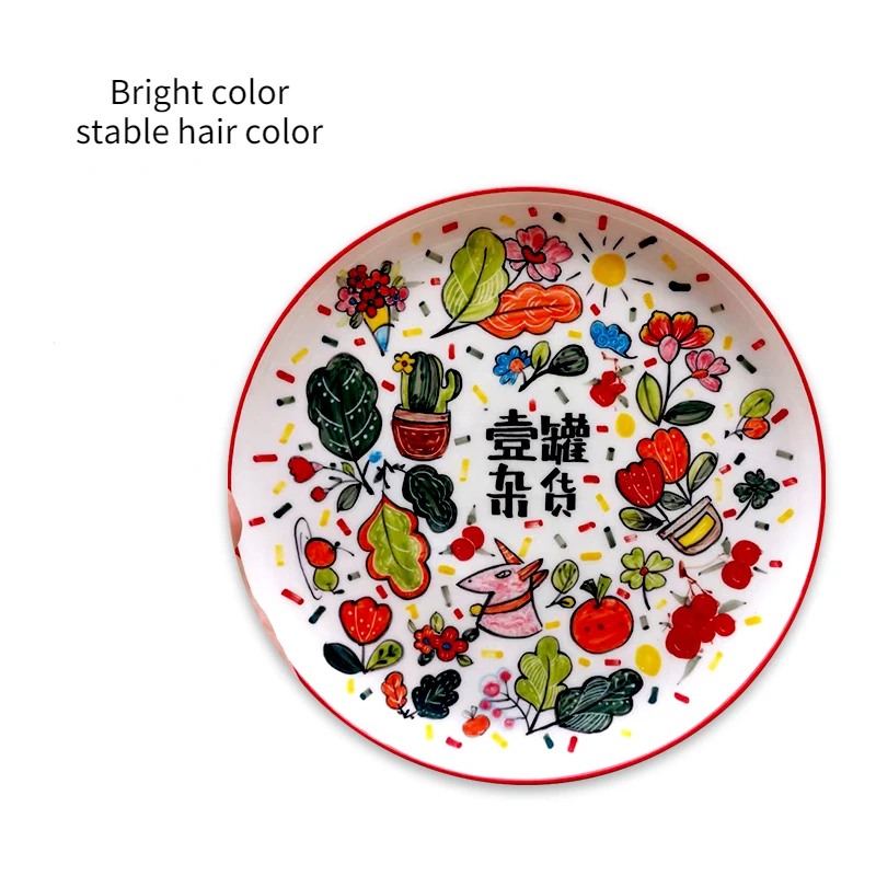 24-color Ceramic Underglaze Color Concentrate Stable and Durable 60ml Pottery Pigment Medium Temperature 1180-1320 ℃