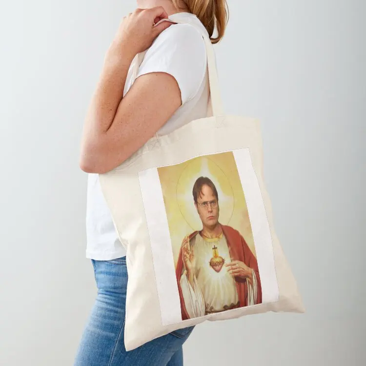 

Saint Dwight Tote Bag shopper bags for women Cloth bags Canvas personalized tote