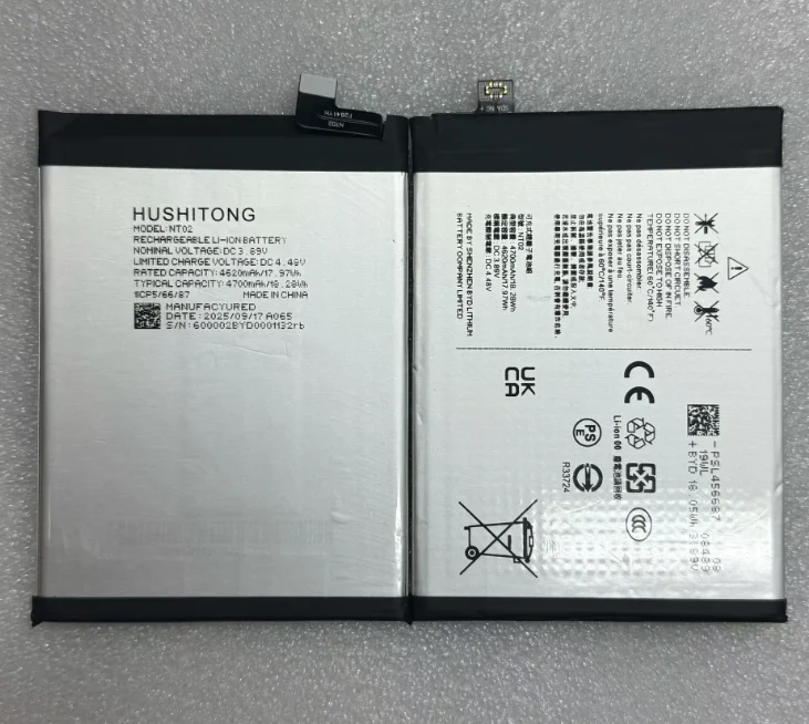 NT02 New Battery For Nothing Phone 2 image 5