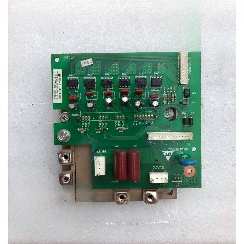 The parts are suitable forHaier central air conditioning multi-line inverter power module 6MBP50RA120-55 motherboard 0151800070