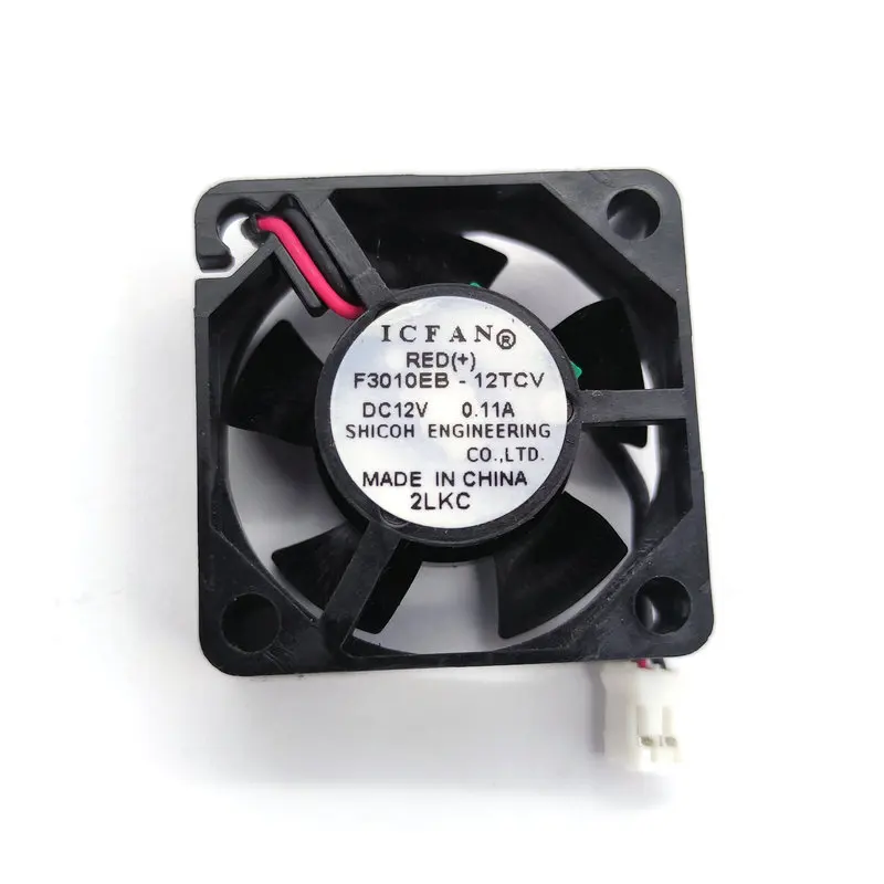 

New Cooling Fan for HardDisk 3010 F3010EB-12UCV 12V 0.14A F3010EB-12TCV 0.11A 3CM