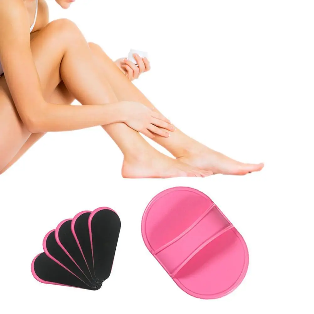 Smooth Good Pads Legs Skin of Stripper Sets Exfoliating Hair Removal for Women Man Beauty Tools Accessories