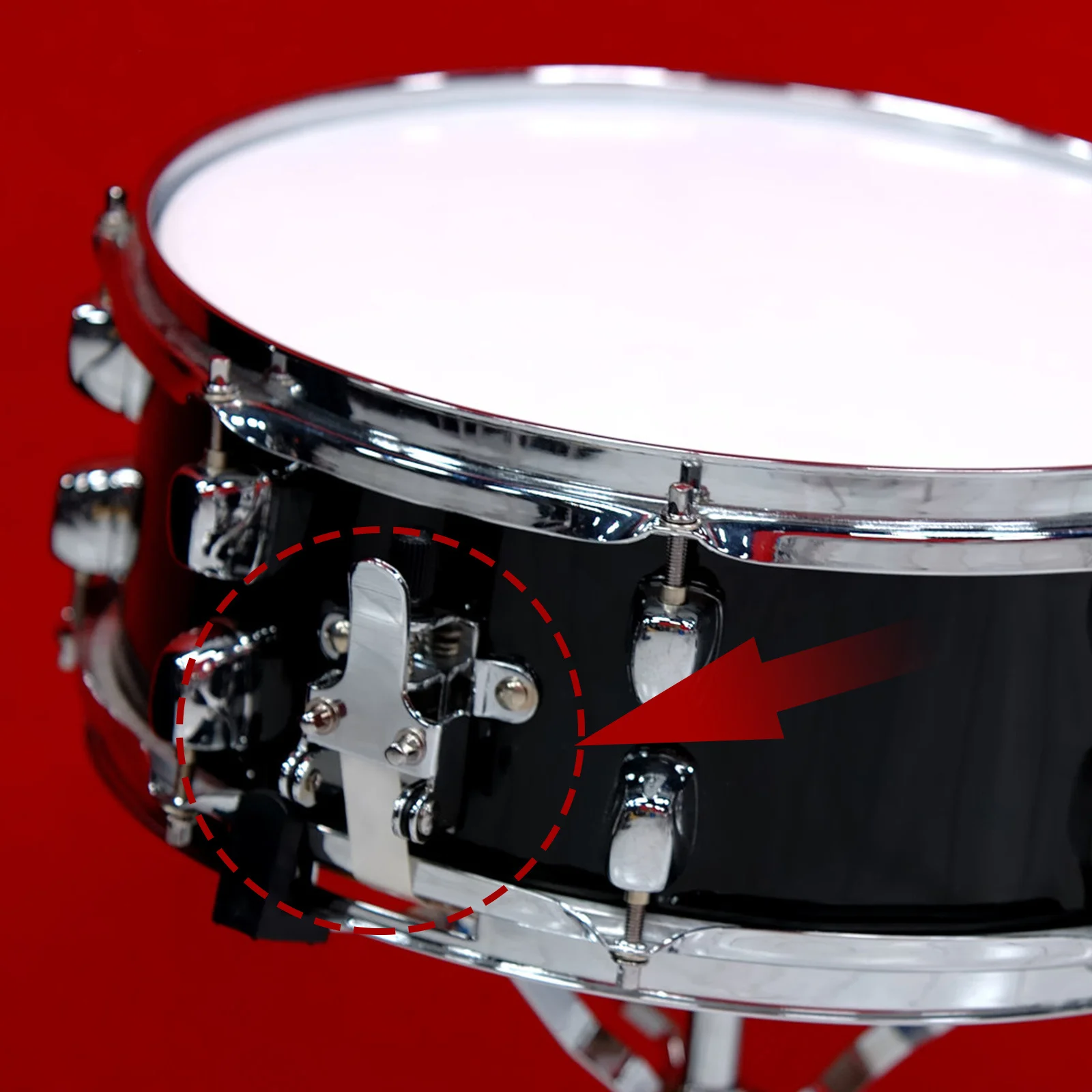 6 шт. монтажные ремни для проволоки малого барабана