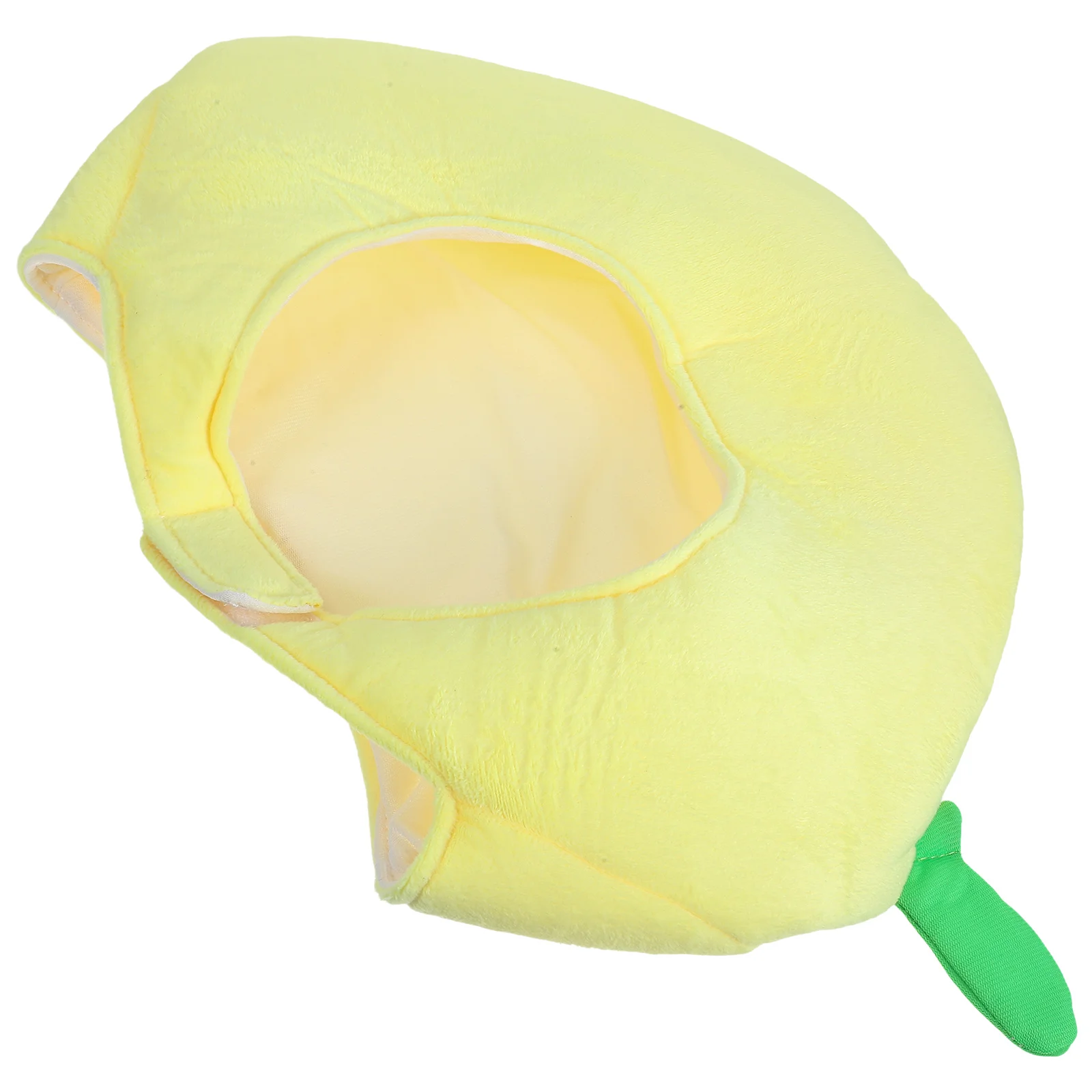 

Lemon Shaped Hat Party Decoration Novelty Funny Hats Kids Photo Prop Carnival Costume Stylish Design Premium Material Warm Cozy
