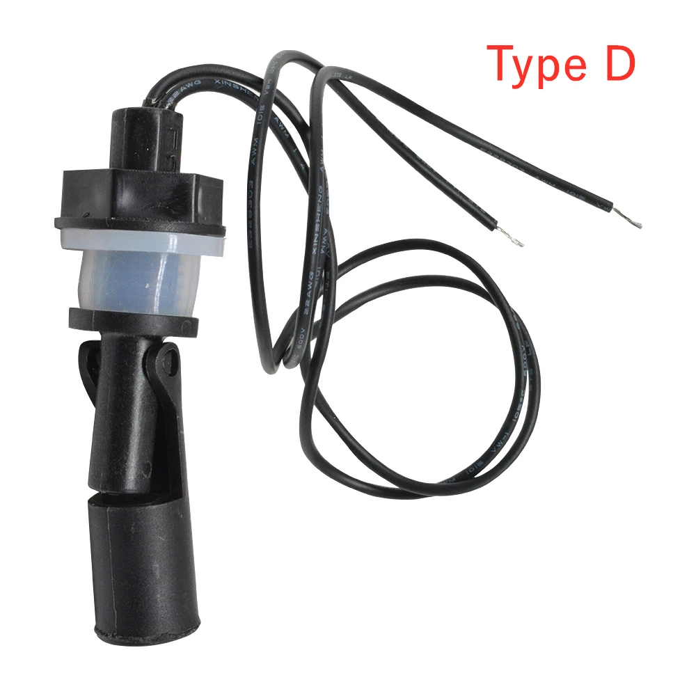 High Low Voltage Liquid Water Level Sensor 10W/50W 110V 220V AC/DC Horizontal Float Sensor Switch for Tank Pool Water Pumps