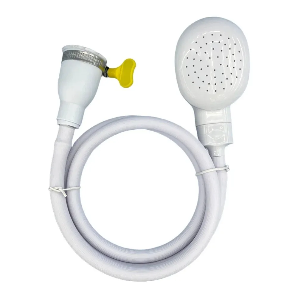 Rubber Hose Universal Sink Spray Multifunctional Quick Connect Portable Shampoo Spray Extender Drain Filter Handheld Shower