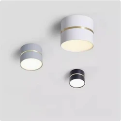 dimmable Nordic modern surface mounted tube light LED ceiling light spotlight LED tube light indoor lighting 110V 220V 9W 12W