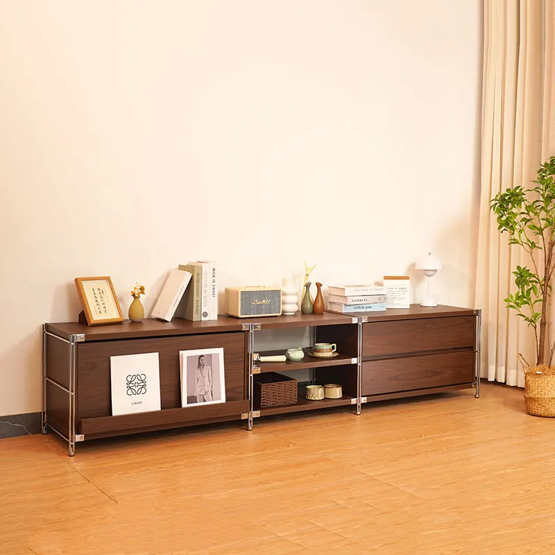 zp-European Modular Tv Stand Simple Retro Classic Beauty Tv Stand Bedroom Aesthetic Mueble De Sala Modernos Room Furniture*