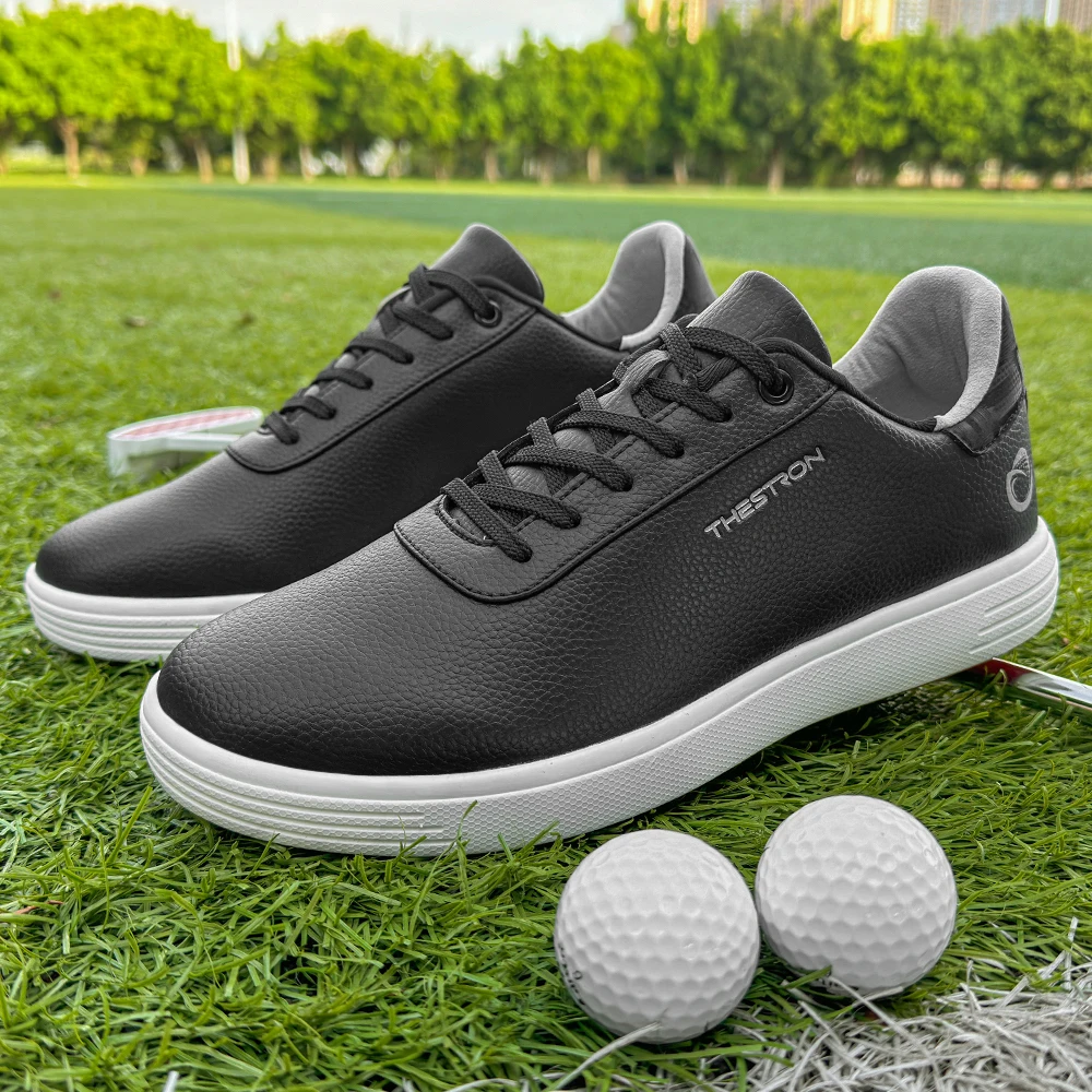 Mannen Groot 47 48 Golfschoenen Professioneel Gras Golfwandelschoenen Mode Golftrainingsschoenen Outdoor Antislip Vrijetijdsschoenen Heren