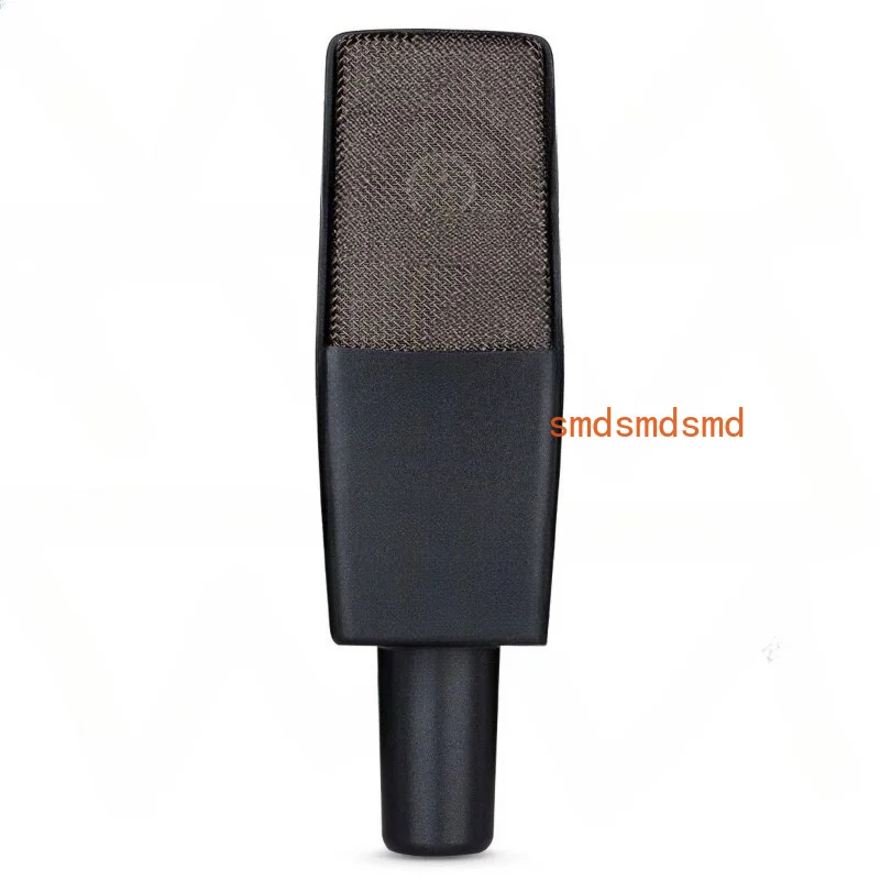 C414 Professional Condenser Microphone 48V Phantom Power Large Diaphragm Mic for Streaming Karaoke Recording Studio USB