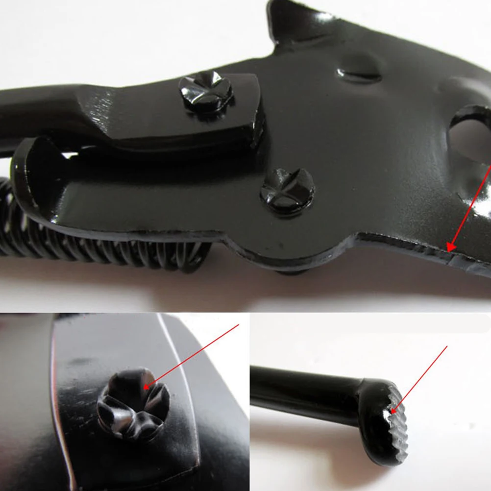 

U-Shaped Bike Kickstand 16 Inch Heavy Duty Waterproof Durable Stand For Mountain Road Folding Kids Bikes Rear Non-Slip