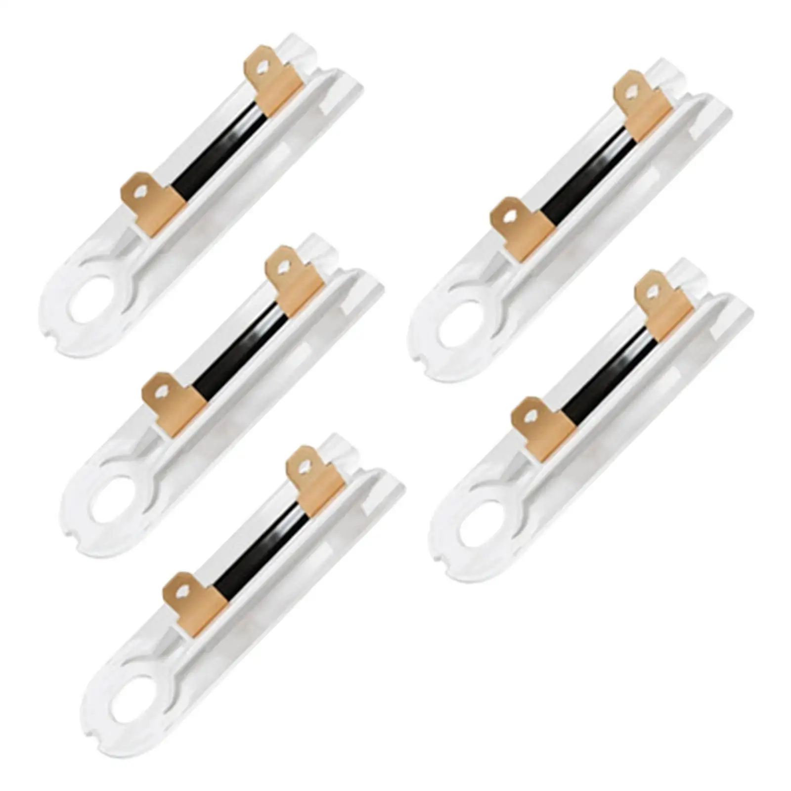 5x 3392519 Dryer Thermal Fuse Accessories Simple Installation Wear Resistance