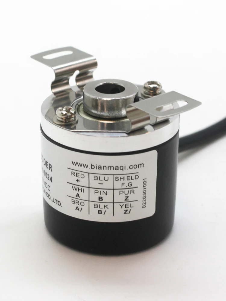 Rotary Encoder E40H8-360-500-1000-2000-2500-3600-3-N-24