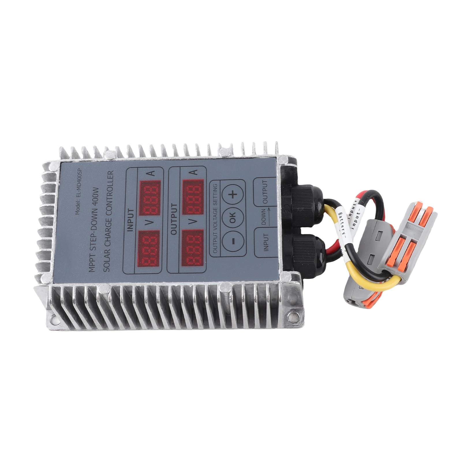 

200W/300W/400W (Optional) Maximum Power Point Tracking Step-down Real-time Tracking Solar Battery Recharging Controller LED