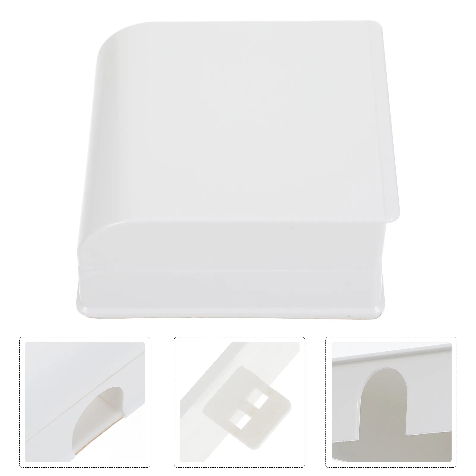Waterproof Wall Switch Box Clear 86 Type Socket Cover Bathroom Kitchen Adhesive Waterproof Protective Socket Protector Dustproof