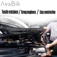 30 x50/300CM PPF Gloss Black Self Healing Sticker Vinyl Wrap Foil Black TPU TPH Anti-scratch Car Invisible Paint Protection Film