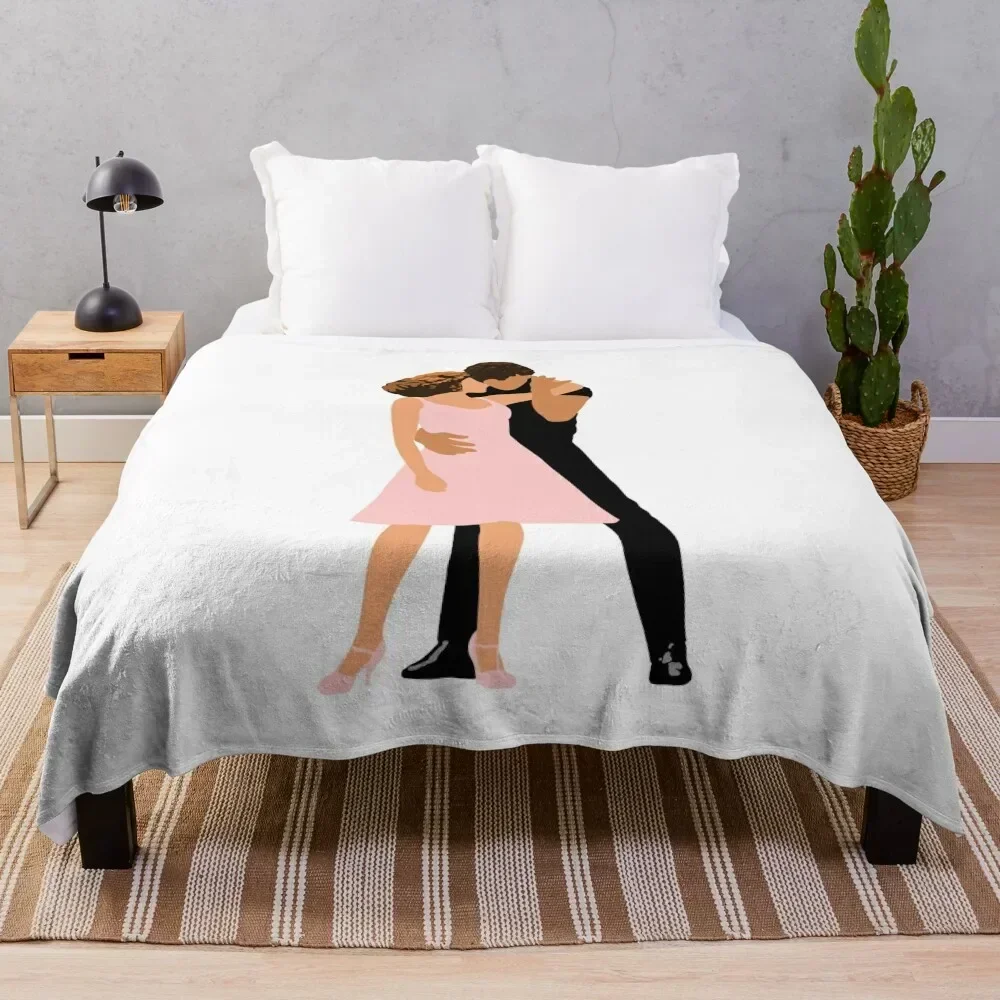 Dirty Dancing Throw Blanket Cozy Napping Blanket Gift for Mom Dad