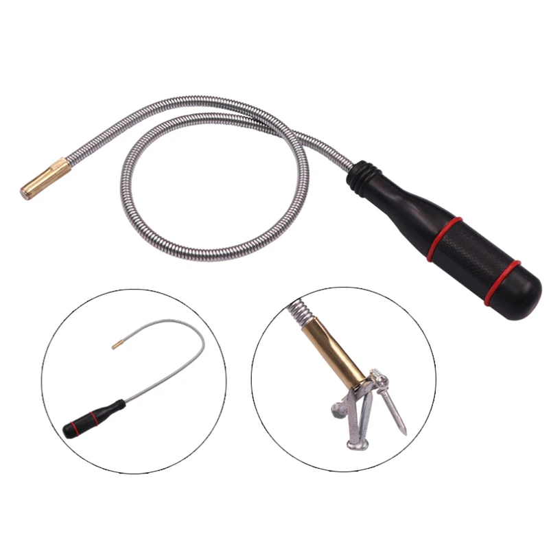 

Foldable Strong Magnetic Pickup Tool - Portable Magnet Grabber for Car Disassembly & Workshop Tools Kit