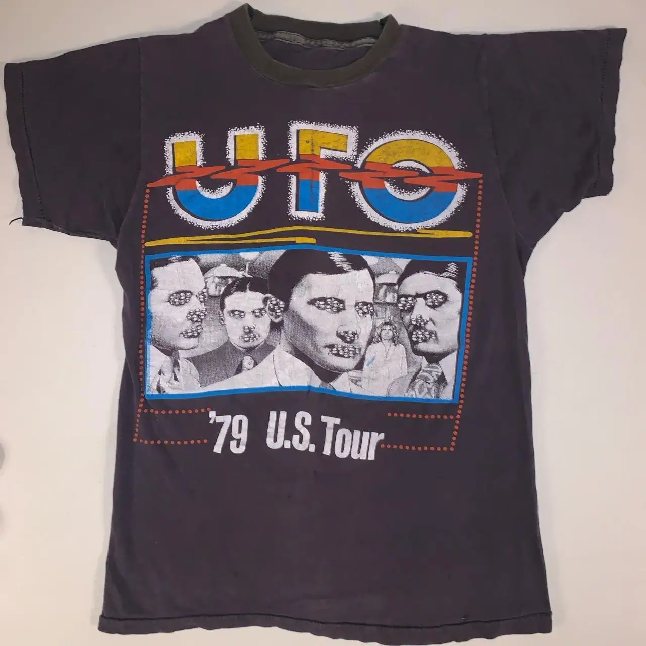 1979 UFO Strangers in the Night Shirt Short Sleeve Black Unisex S-4XL LE219