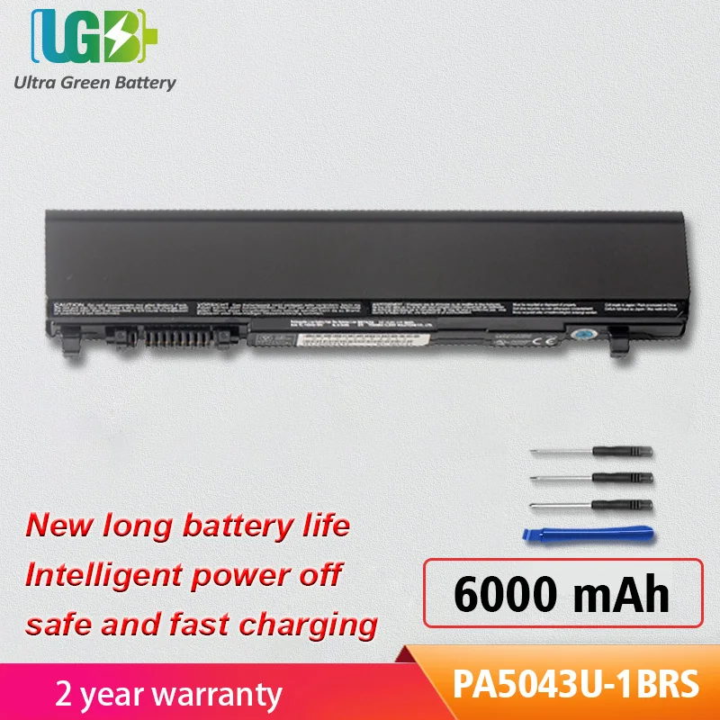 

UGB New PA5043U-1BRS Battery for Toshiba R730 R740 R700 R705 R930 R935 R630 PA3931U-1BRS PA3984U PA5043U Laptop battery