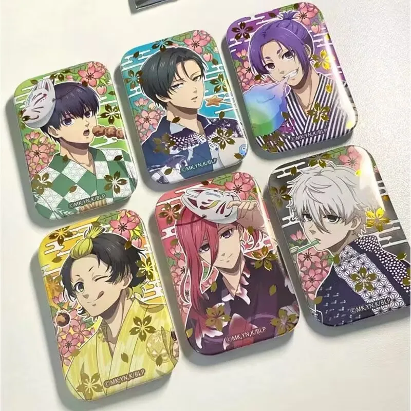 

Значки «Синяя тюрьма», ЛАН Суо Ба Цзи «Пчеети Радость, Сейширо, Киёши Ичи» своими руками «Доблин Долина»