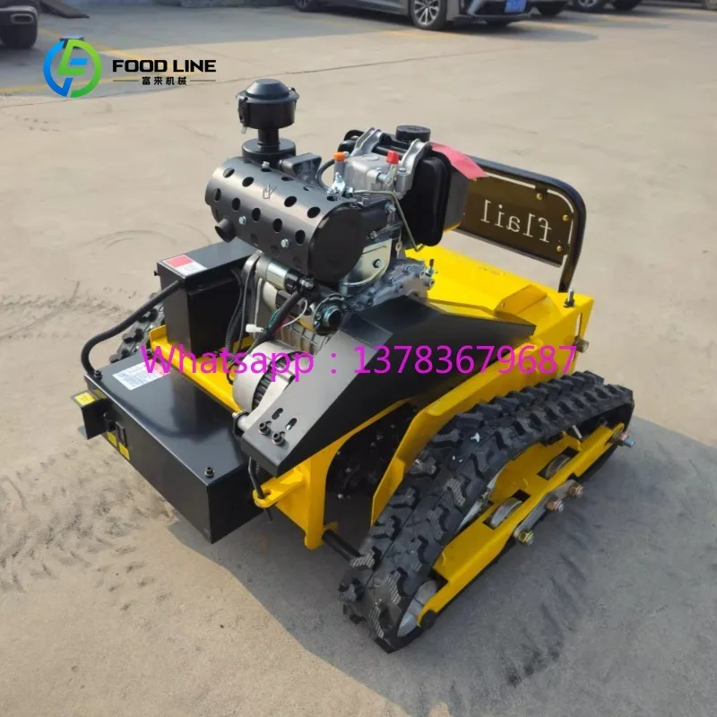 Customized DIY & Industrial Grade Autonomous Robot Lawn Mower Engine Battery Option for Global Markets