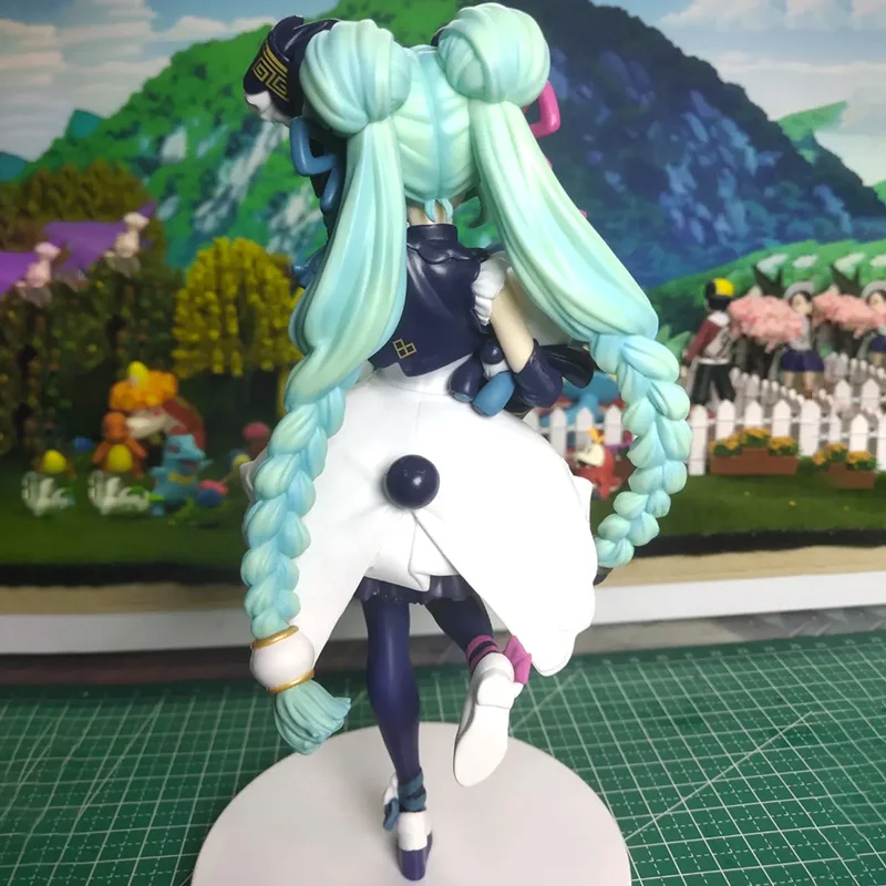 2024 New Chuyin Handmade Vocaloid Guofeng Fashion Handmade Ornaments Peripheral Gift Animation Anime Model Ornaments Statue