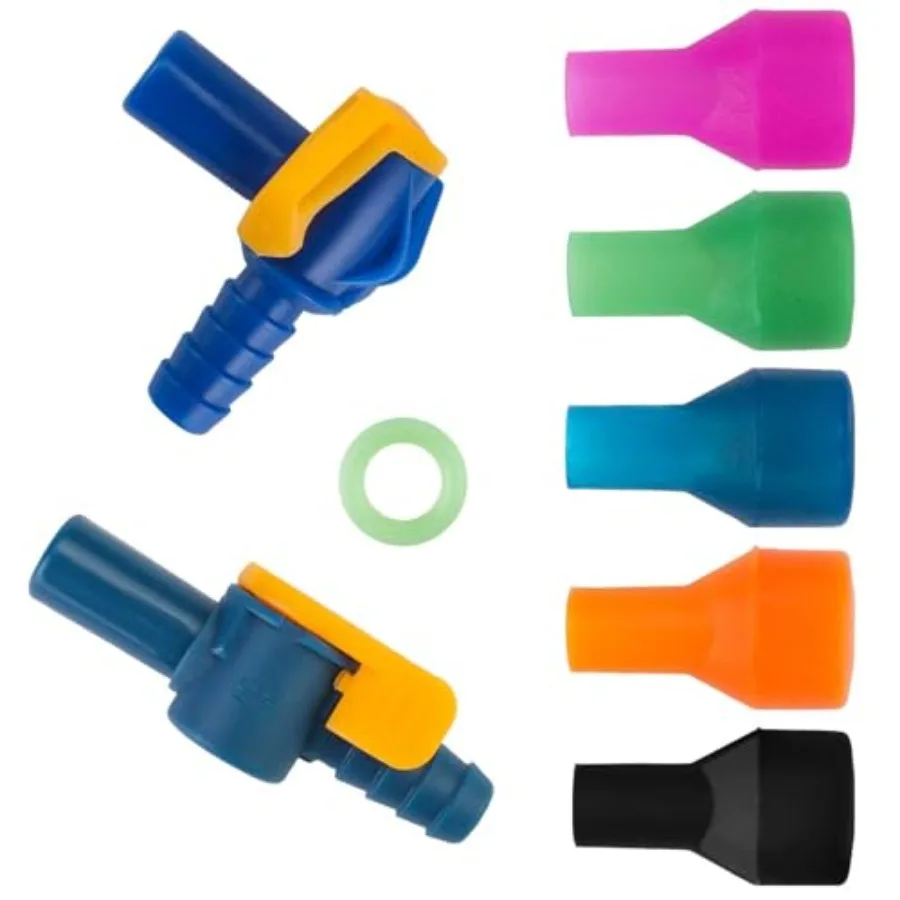 مجموعة قطع فم بديلة مكونة من 8 قطع متوافقة مع معظم شفرات المياه وحقائب الظهر المائية سهلة التركيب لقطعة الفم R #1