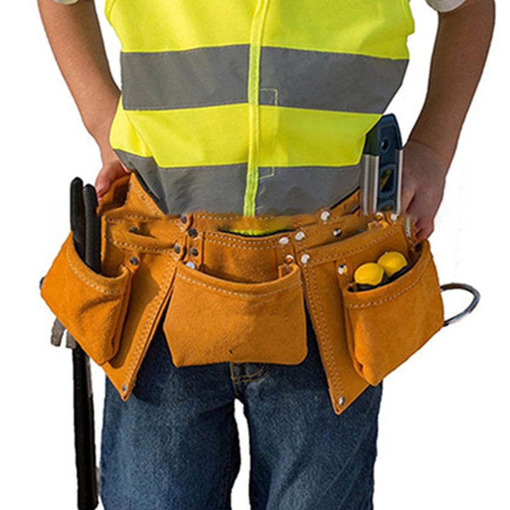 

Прочный, но легкий детский ремень для инструментов для садоводства с регулируемым дизайном для повышенного комфорта во время использования на улице