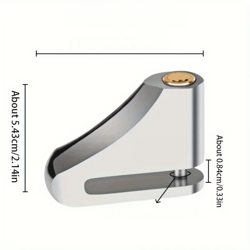 

Secure Motorcycle Brake Disc Lock