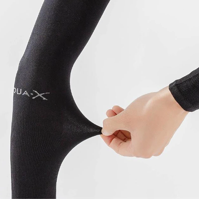 1 Pair Fashion Arm Guard Sleeve Unisex Sports Sunscreen UV Protection Sleeves Outdoors Running Fishing Cycling Sunscreen Sleeve